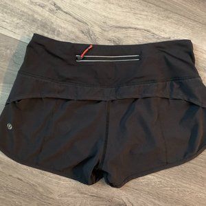 Lululemon 2.5 inch shorts, size 4